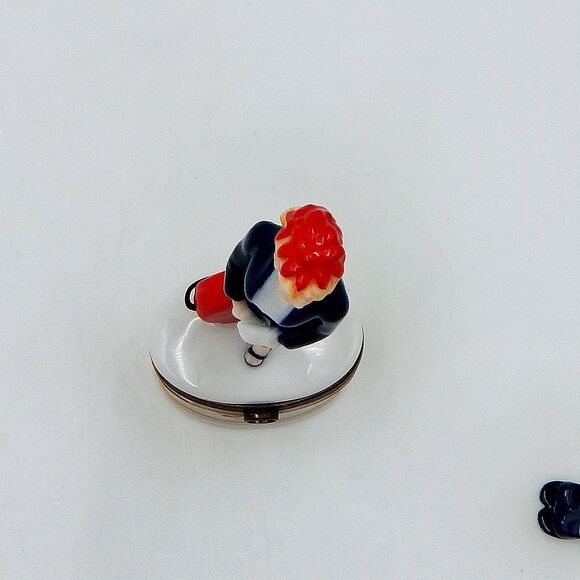 Commuter Barbie (1959-1960) Trinket Hinge Box 2000 Shoes Midwest Of Cannon Falls - Picture 6 of 9